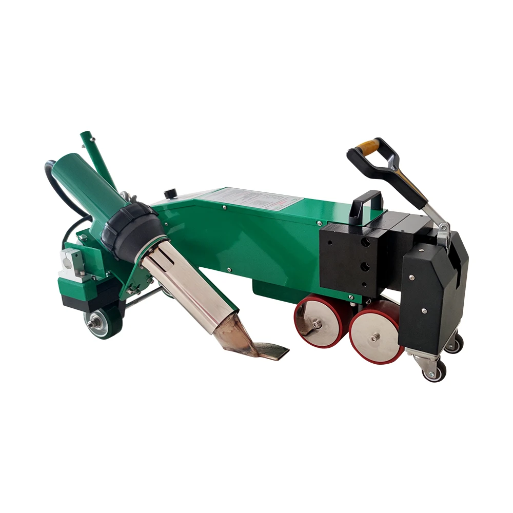CiCi Tarpaulin Truck Cover Welding Machine PVC Soft Wind Welder PVC Fast Door Hot Air Welding Machine