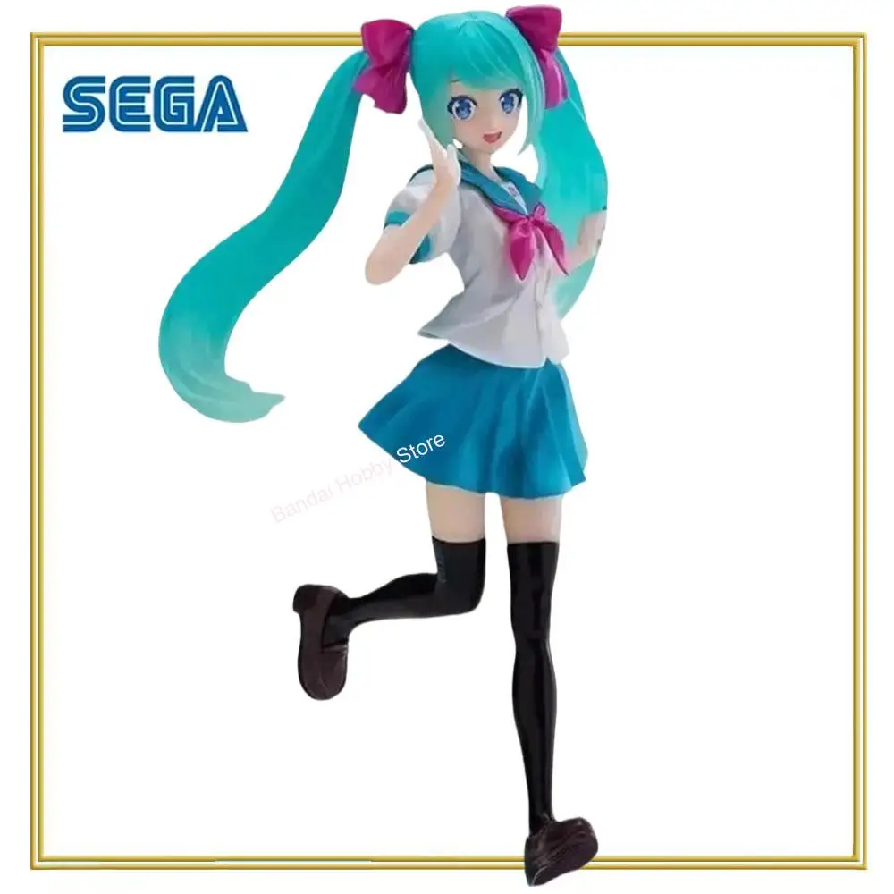 在庫あり-sega-オリジナル正規品-vocaloid-piapro-キャラクター初音ミク-ルミナスタ-16-周年記念-kei-18-センチメートルモデル玩具フィギュアギフト