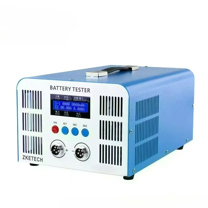 EBC-A50L Digital Battery Tester 5V 50A for Lithium 21700 LiFePo4 Battery with PC Firmware for Cell Charger and Discharge