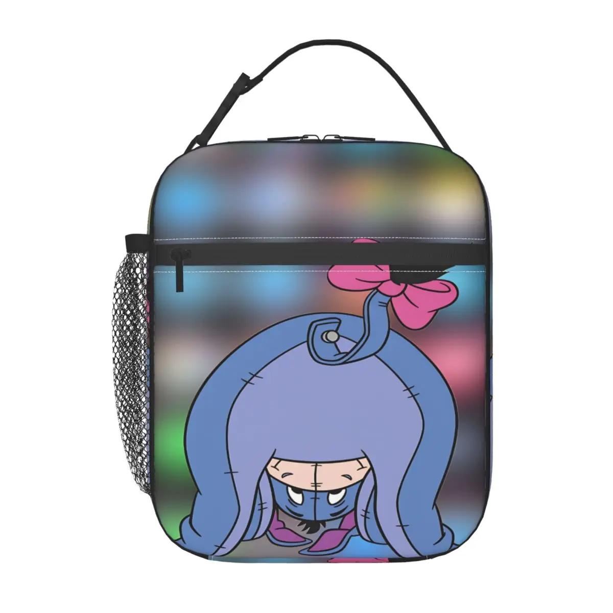 Winnie The Pooh Lunch Bag Eeyore Cute Lunch Box For Child Office Convenient Cooler Bag Waterproof Print Thermal Tote Handbags