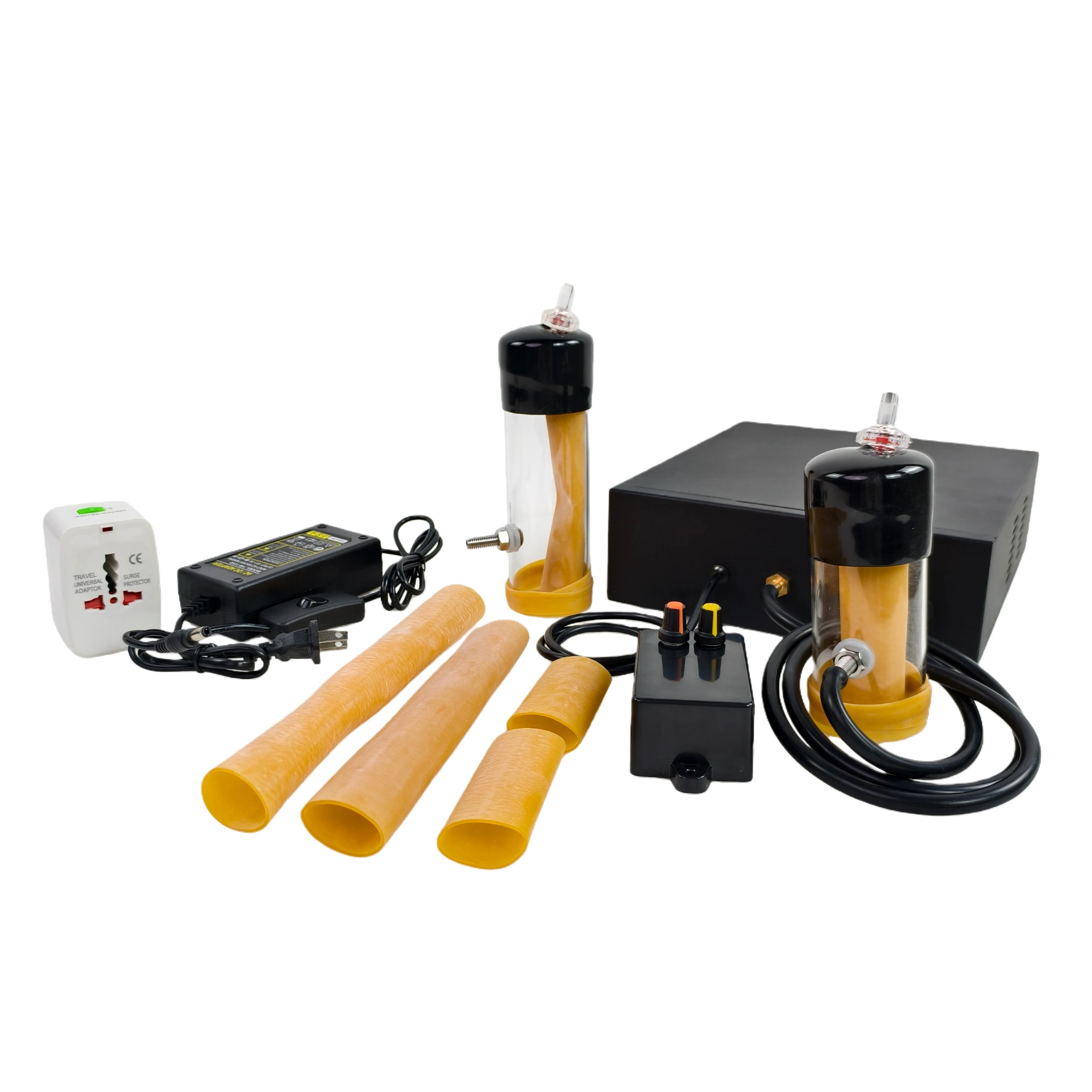 Dual Motor Ultra-thrill Unbearable Huge Sucking Power Hands-Free Suction Super Milker Automatic Male's Machine