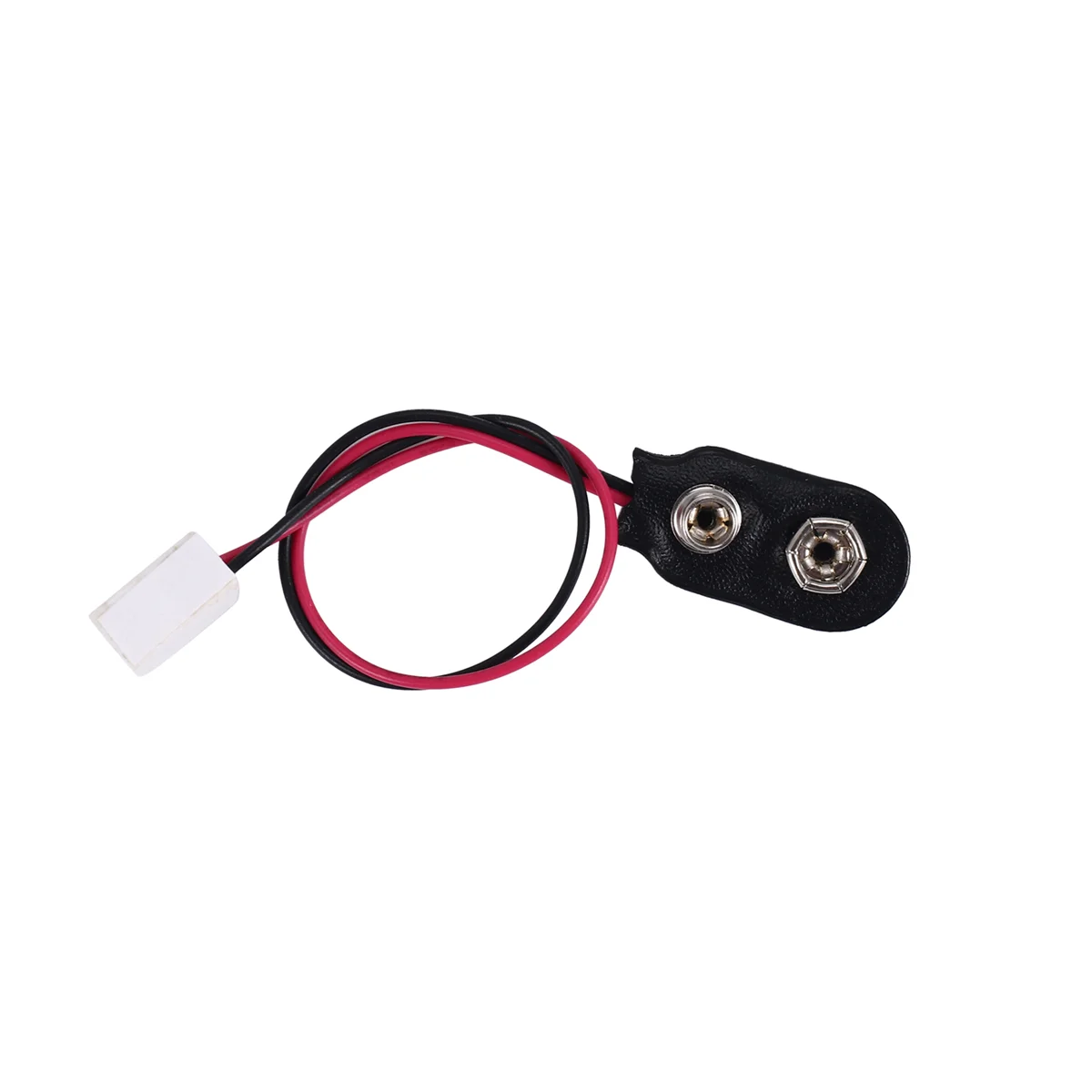 

Миниатюрный аккумуляторный разъем 9 В с проводом и одной розеткой