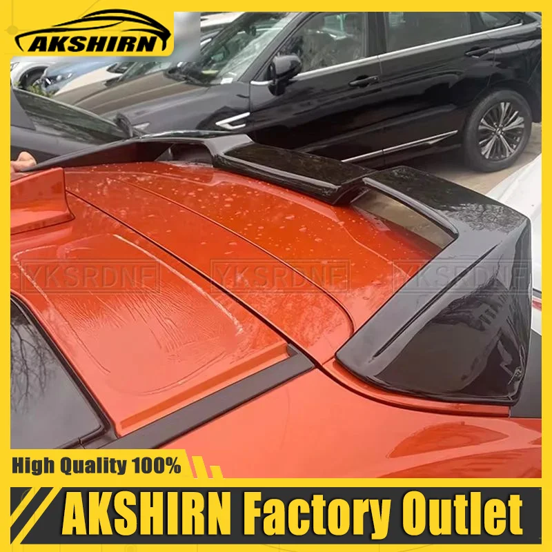 Car Rear Spoiler for Honda HR-V VEZEL HRV XRV XR-V 2021 2022 ABS Material Tail Wing Decoration Roof Spoiler Wing