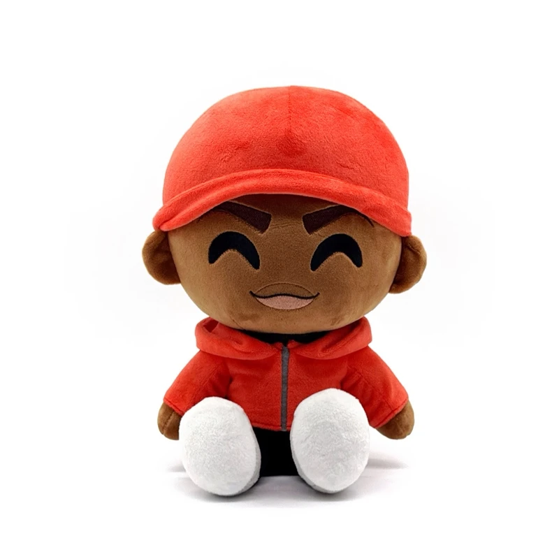 Peluche da 9 pollici Anime Game Doll Morbido peluche da collezione Simpatico peluche Kawaii per bambini Adolescenti Donne Arredamento camera da letto Regalo di compleanno