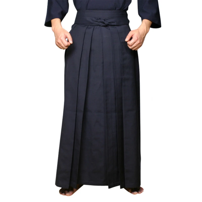 

Japanese Traditional Clothing Kimono Hakama Pants Kendo Iaido Taido Aikido Jodo Ryu-te Kyudo Marital Art Costume