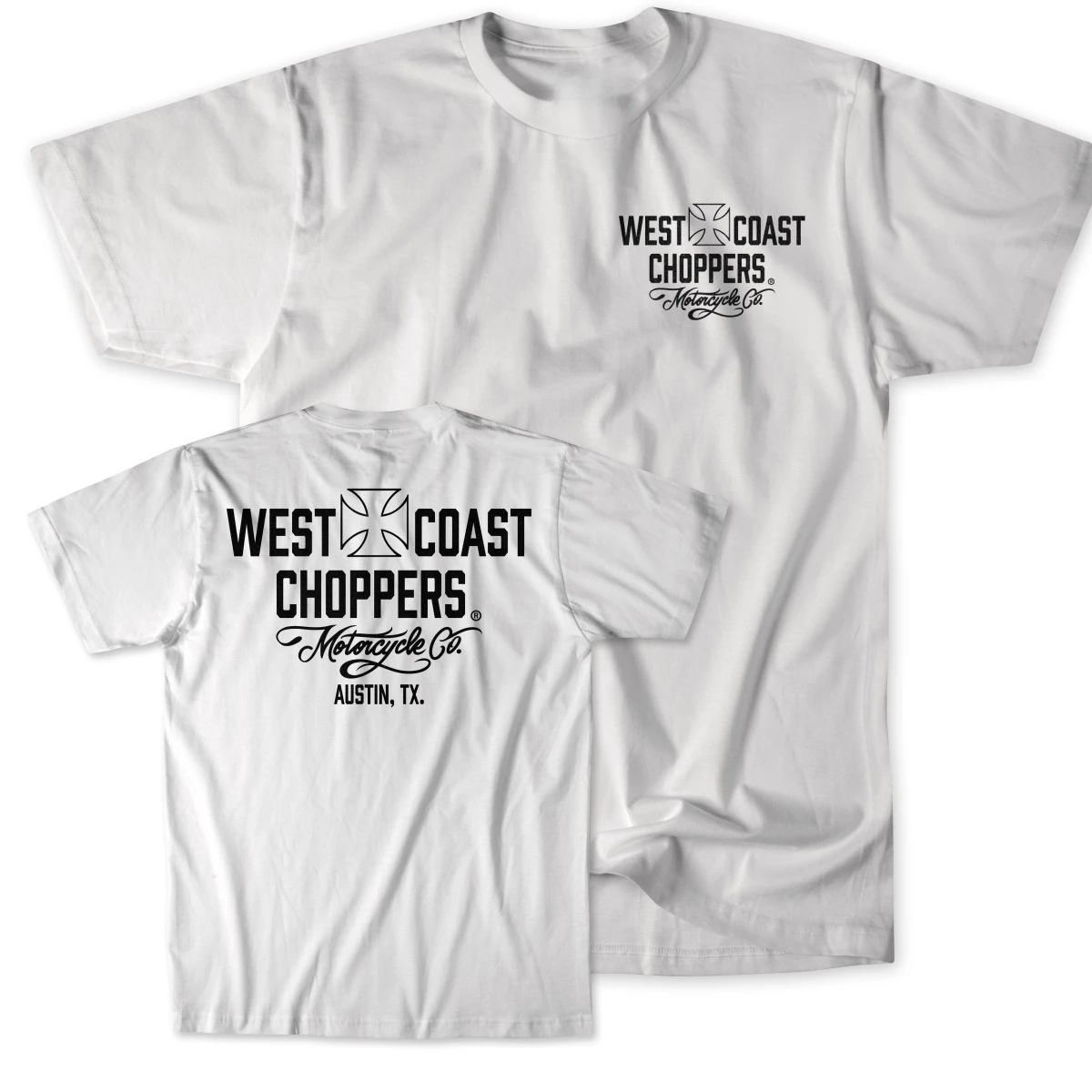 Top Summer West Coast Choppers Graphic Cotton T-shirt Unisex Summer Short Sleeve Fashion Brand Tee Luxury Casual Vintage Tees