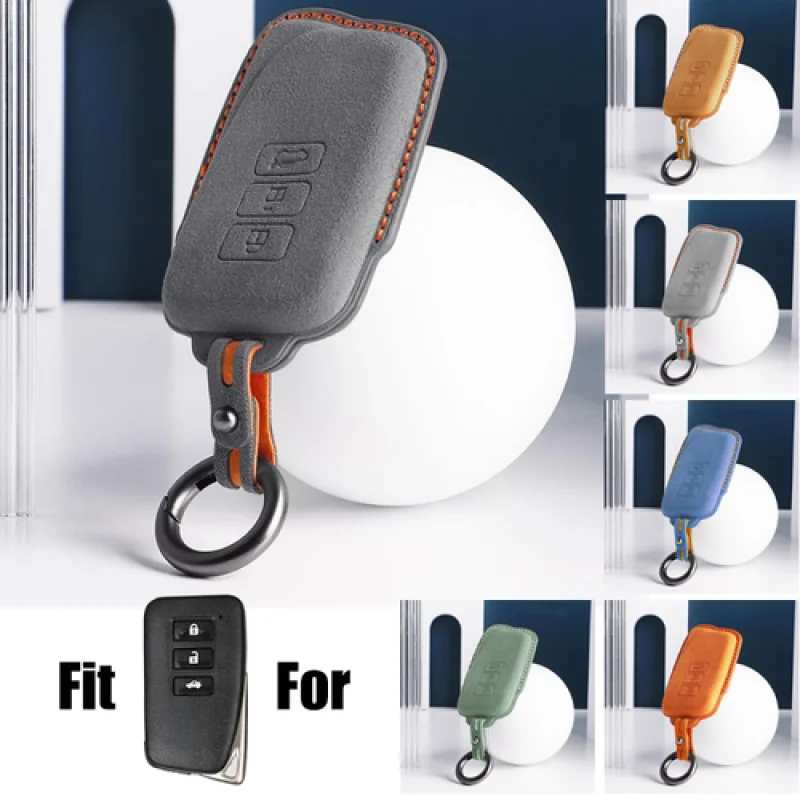 

Замшевый чехол для автомобильного брелока A + для Lexus NX RX IS GS ES RC 200 300 RX450h