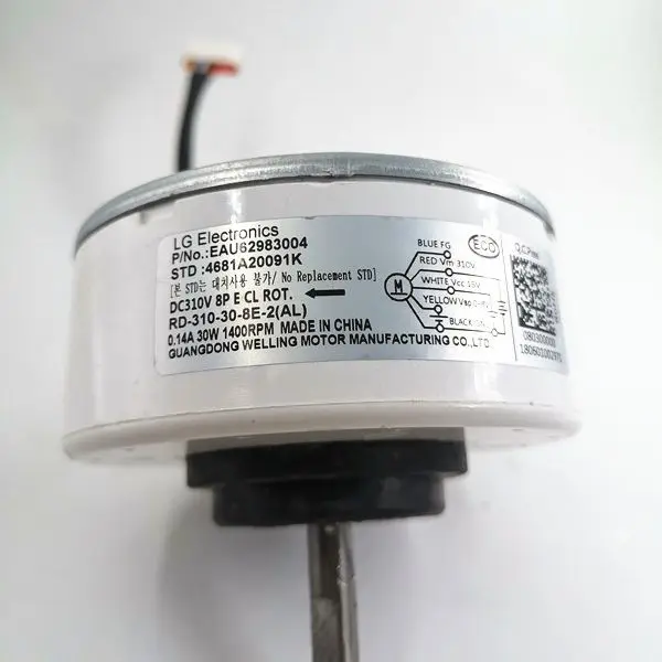 new for Air conditioner machine motor SIC-37CVL-F130 4681A20091U 4681A20091K SIC-37CVJ-F130-3 RD-310-30-8E-2(AL) EAU62983004