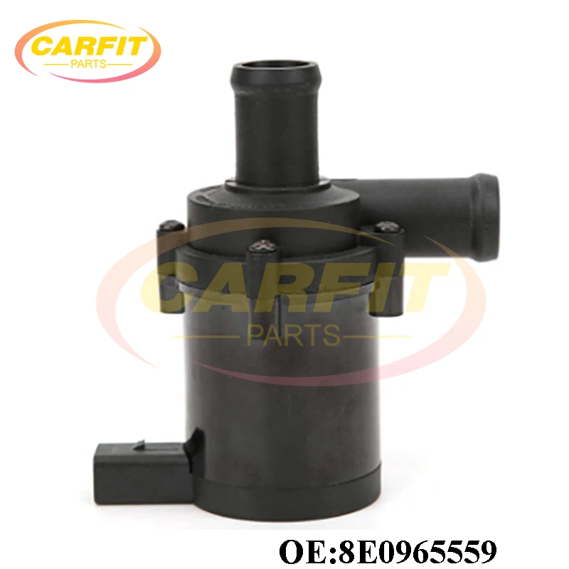 High Quality OEM 8E0965559 8E0 965 559 Auxiliary Coolant Water Pump For AUDI A4 8E B6 S4 B7 RS4 Avant 03-09 VW Amarok Auto Parts