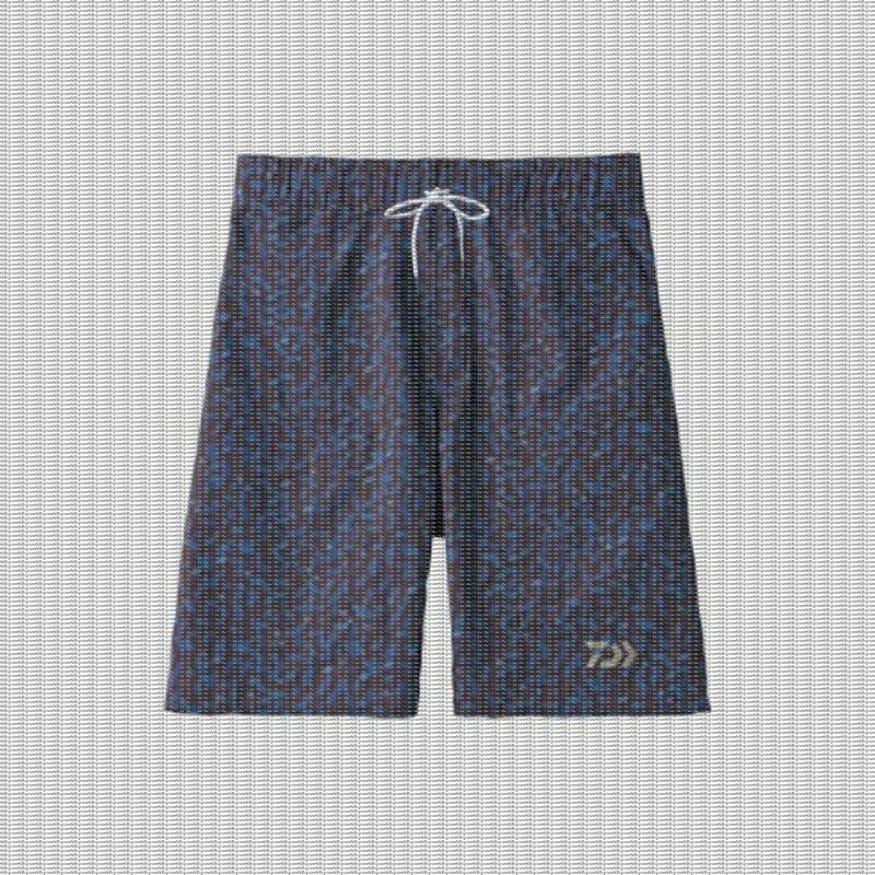 Men's Summer Fishing Shorts, Lightweight, Quick Drying, Wear-resistant, Outdoor Fishing Sports Five Quarter Pants