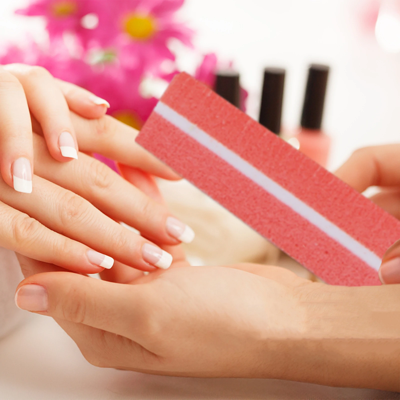 

40 Pcs Nail Files Sponge Manicure Tools EVA Material Sanding Repair Art Supplies Practical Durable Friendly Efficient