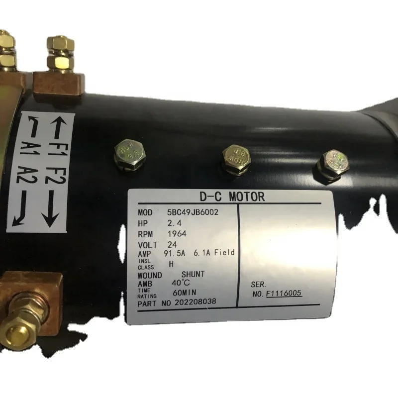 DRIVE 24 VOLT DC For  Genie BOOM lift GENIE 56282, 56282GT MOTOR