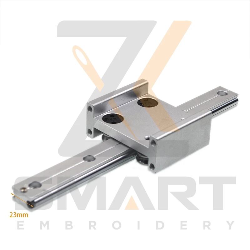 سكة تطريز مع غطاء منزلق ، آلات تطريز الريكوما ، D030312RC