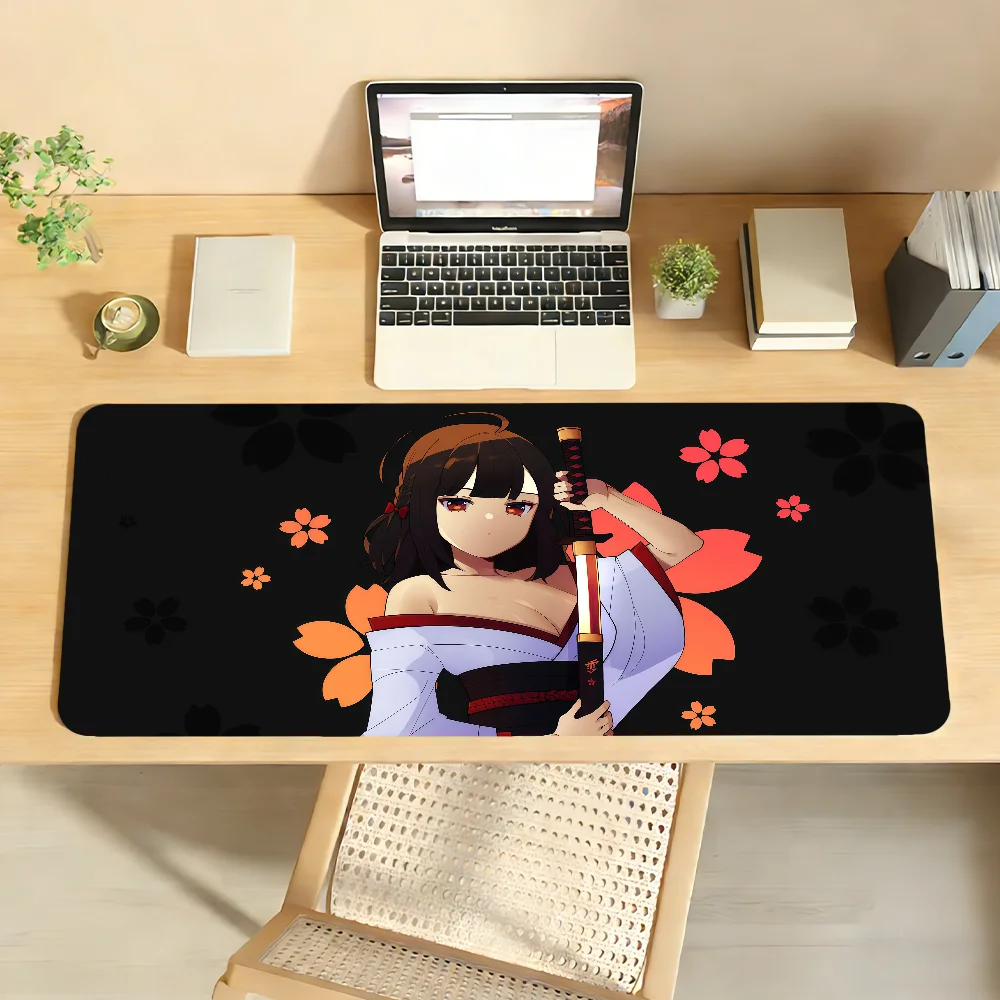 Gaming-Mauspad mit Rutschfester Gummiunterlage, Große Schreibtischunterlage für PC, Laptop, Gamer, Büro, Tastatur, Dekoration, Computerzubehör