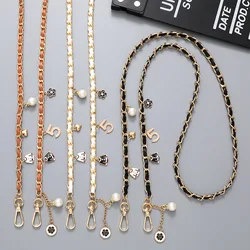 New Xiaoxiangfeng Leather Crossbody Chain Phone Case Hanging Rope Ornament