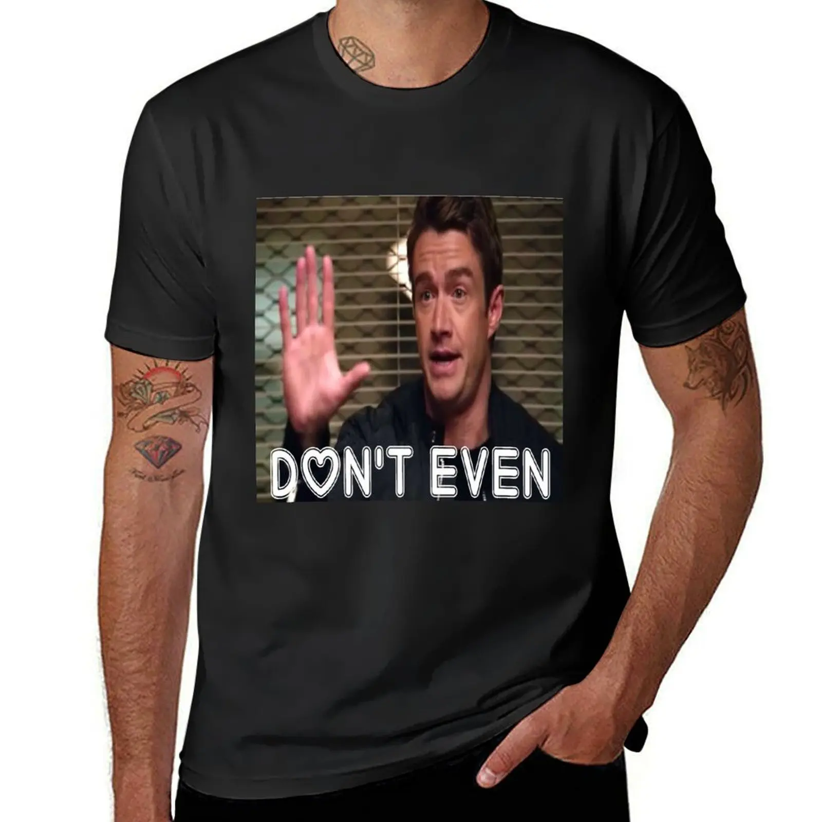 

Major Lilywhite~ Don't Even T-Shirt sublime blacks cute clothes T-shirt men