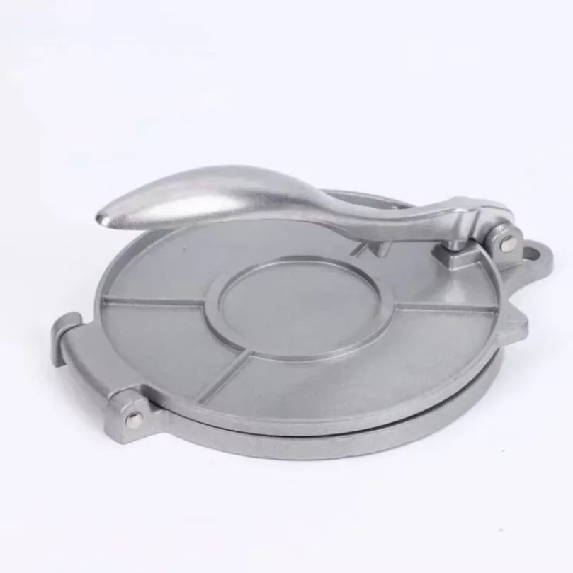 16/20cm Tortilla Press Maker Aluminium Alloy Manual Pizza Pie Making Tortillas Dough Pressing Tool Kitchen Cooking Accessories