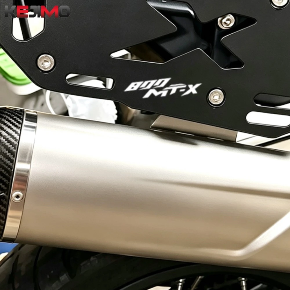 2025 2026 2027 Luggage Side Rails FOR CFMOTO Cfmoto 800MT-X Ibex 800 MTX Ibex800 E 2024 Motorcycle Accessories Side Luggage Rack