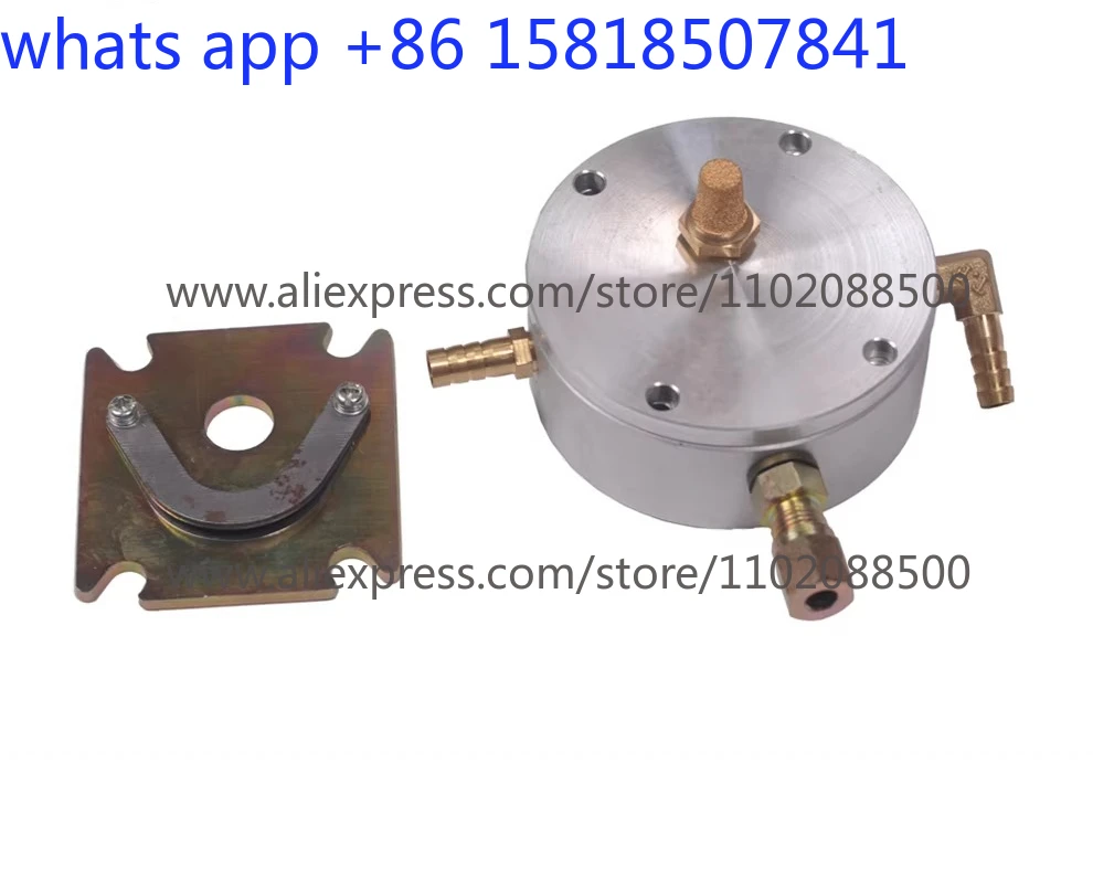 

Double cylinder high pressure air pump low pressure cylinder head electric pump double cylinder valve plate