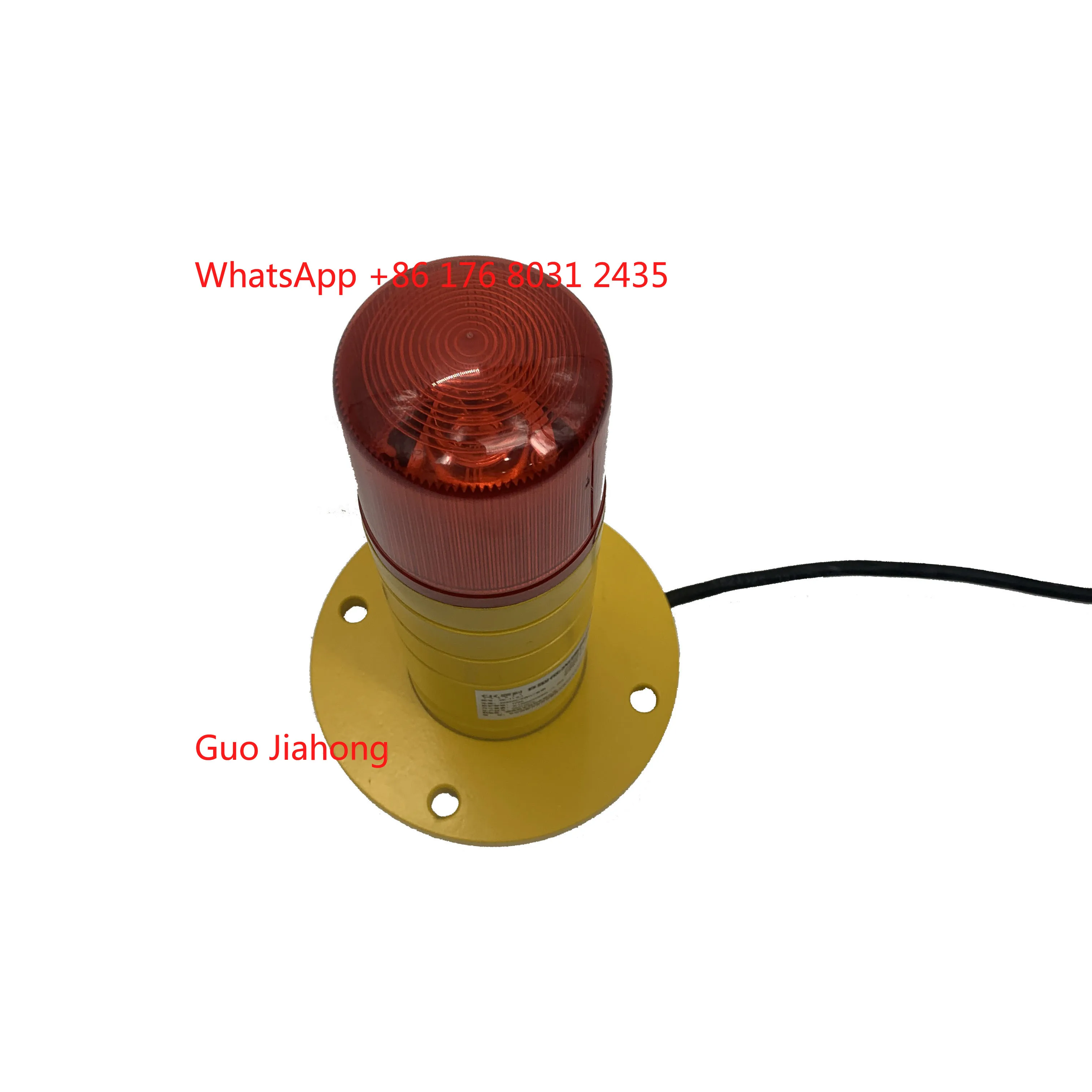 Low Intensity Warni…