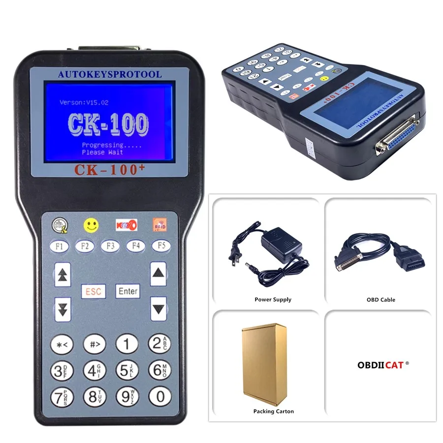 High quality CK100V99.99 / V46.02 tango key programmer original  tdb1000 key programmer