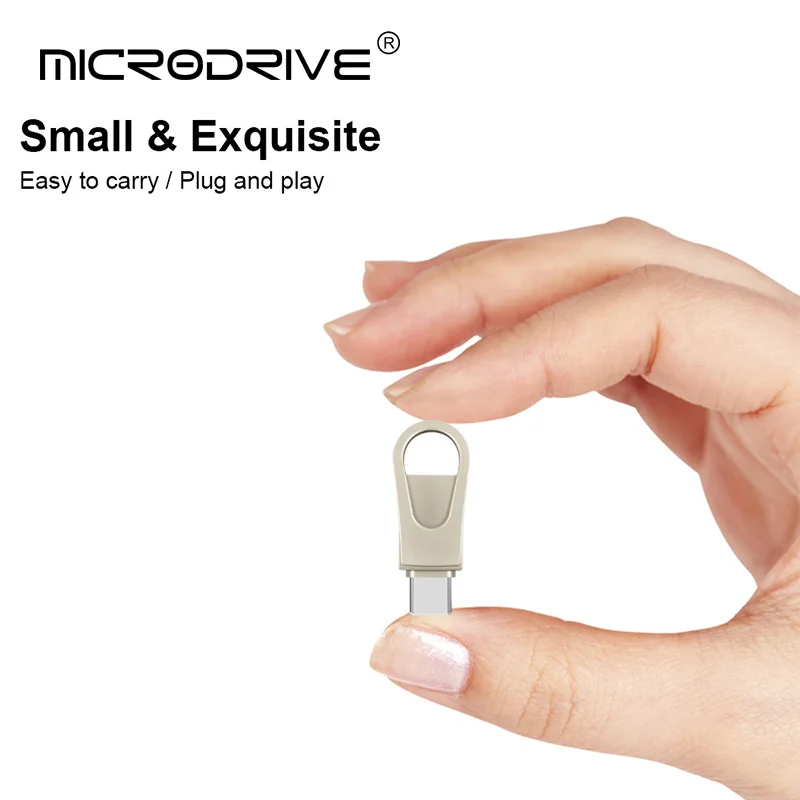 mini USB Flash Drive 16GB 32GB 64GB 128GB 2565GB for TYPE-C PC High Speed USB Flash Drive 128GB USB 2.0 TYPE-C 32GB 64GB