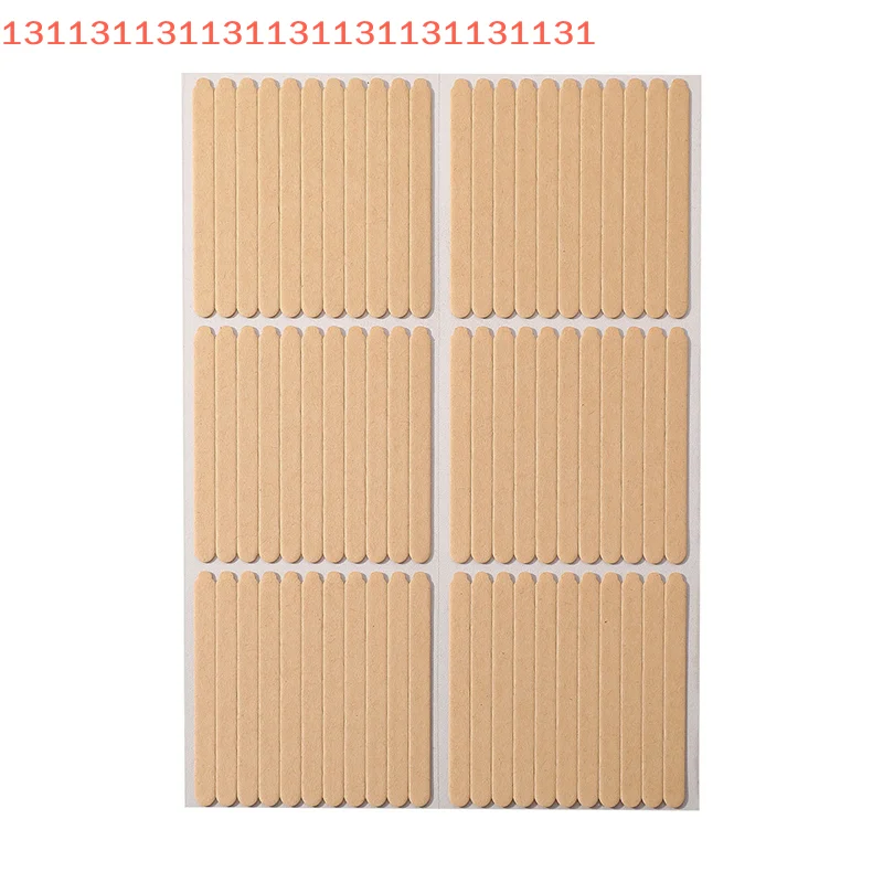 60/66개 투명 양면 접착 테이프 인조 손톱 디스플레이 스탠드 글루 스티커 아크릴 연습용 바 네일 아트 도구