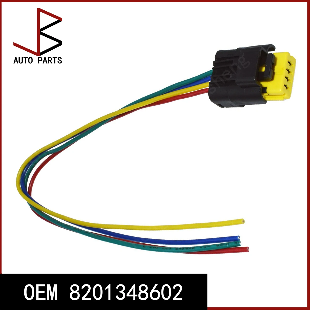 OEM 8201348602 Fuel Pump Cable Wire Harness Plug Indicator for CITROËN BERLINGO 96- for RENAULT CLIO 12- for Nissan QASHQAI 06-