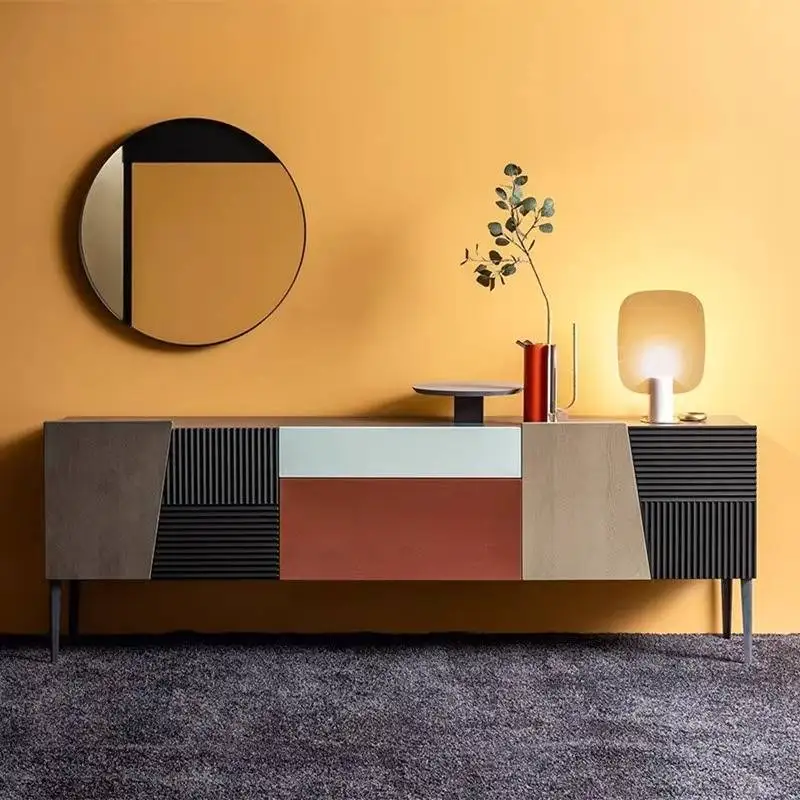 Narrow Drawers Living Room Cabinets Rustic Art Japanese Storage Living Room Cabinets Luxury Meuble Rangements Furniture Home