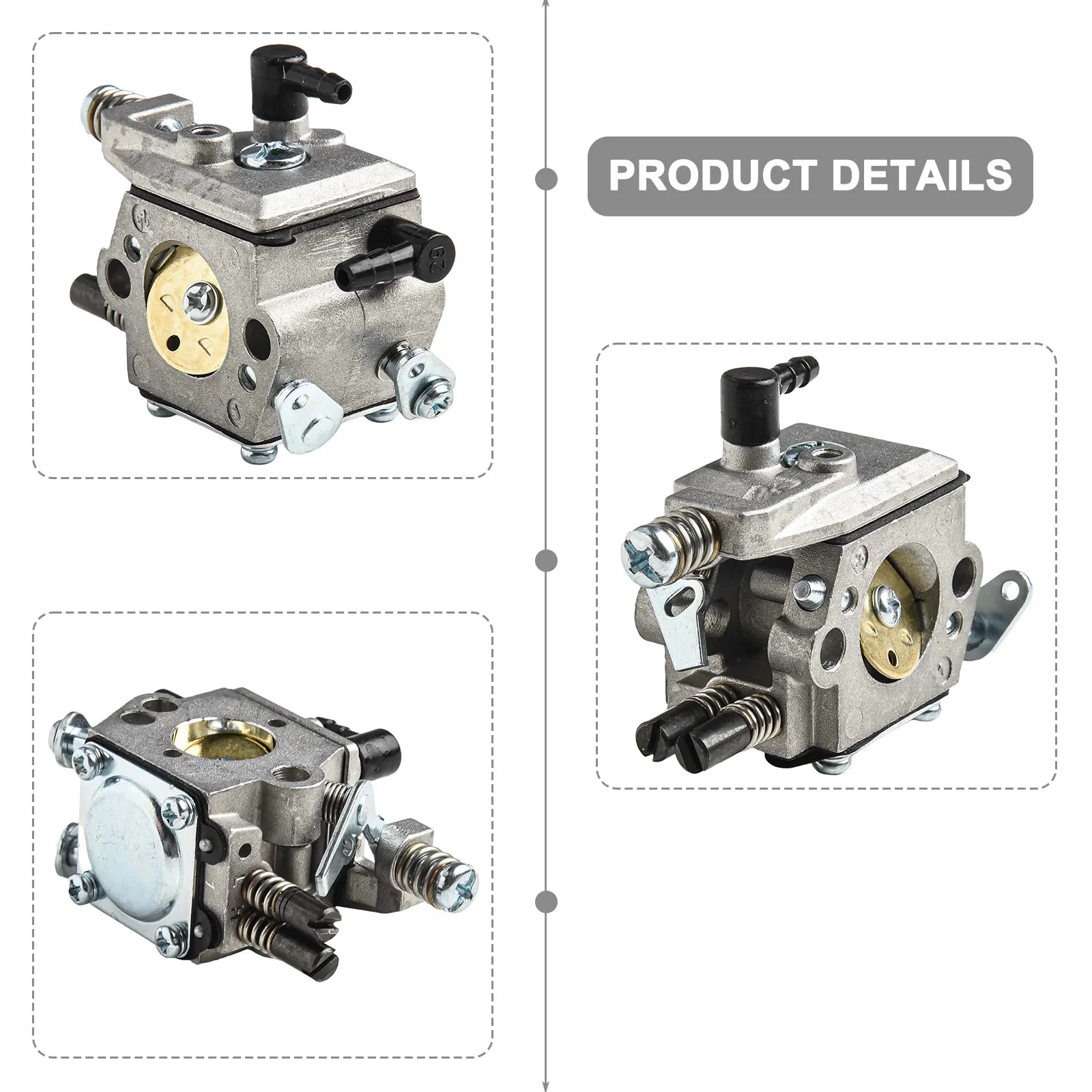 For CMXGSAMY462S Carburetor S205 for chainsaw Maintenance Carburetor For Craftsman for chainsaw Optimal Fuel-air Mixture