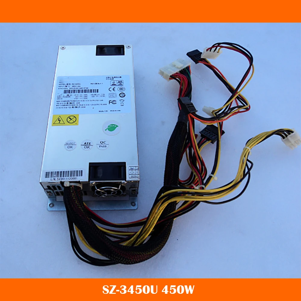 Server Power Supply For Sezolo SZ-3450U 1U 450W Fully Tested