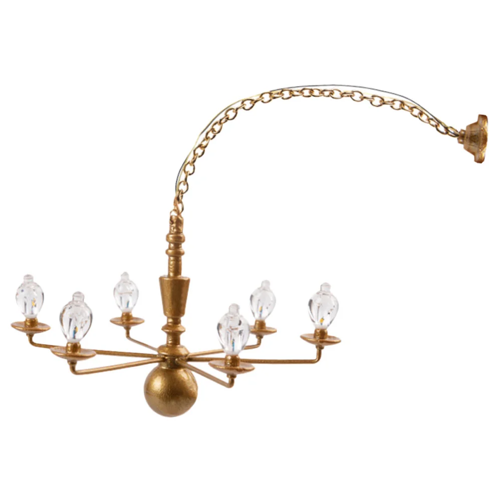 Bin Moss Micro Paesaggio Lampadario Lampada Modello Giocattolo Appeso Mini Luminoso Tavolo di Sabbia Decorativo Fai da Te Luce Ornamento Soffitto