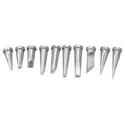 Soldering Iron Tip Perfect Soldering Results with High Quality 10 Pc Soldering Iron Tip Set for Weller Workstations