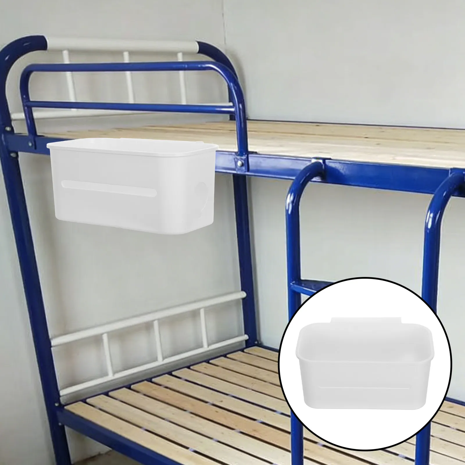 Crib Side Storage Basket Hanging Diaper Organizer Newborn Baby Organizer Nursery Storage Baskets Bedside Hanging Basket