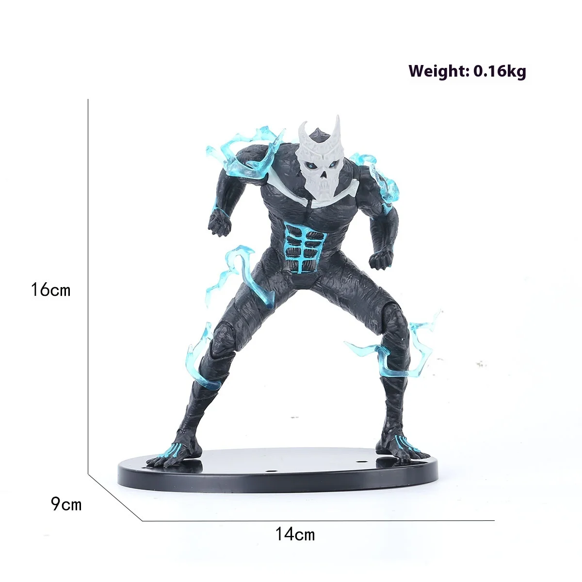 شخصية مونستر 8 21 سم كايجو رقم ثمانية شخصيات كافكا هيبينو تقف شكل الوحش رقم. 8 حلي نموذجية لتزيين الرسوم المتحركة #4