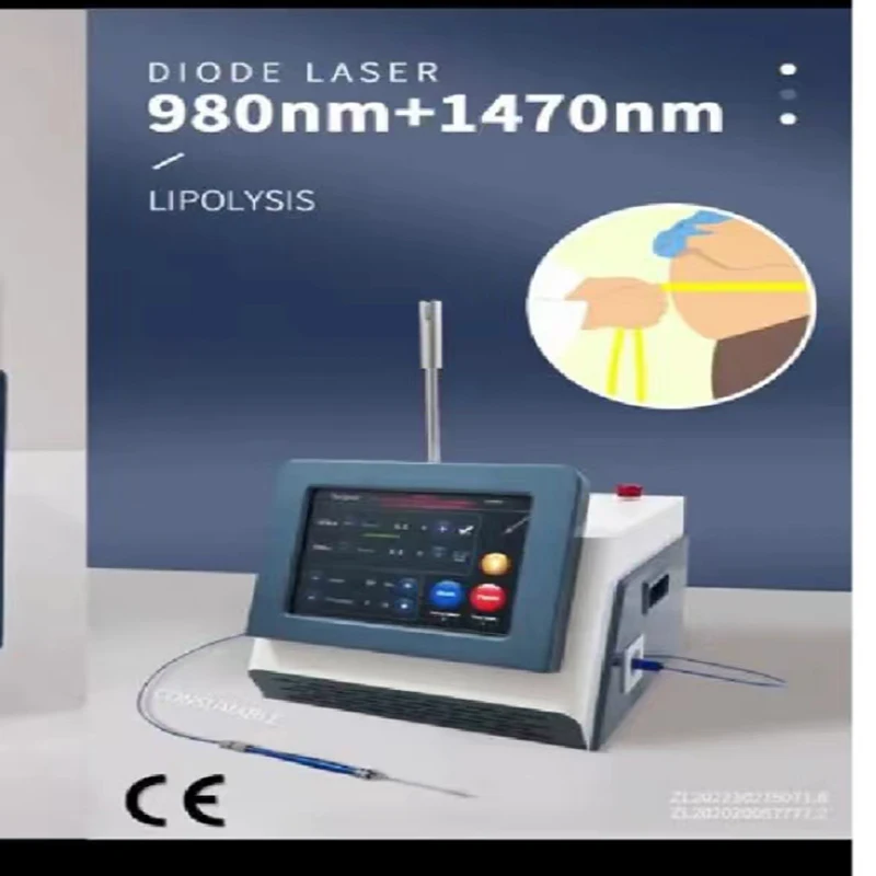 980nm+1470nm Diode Laser