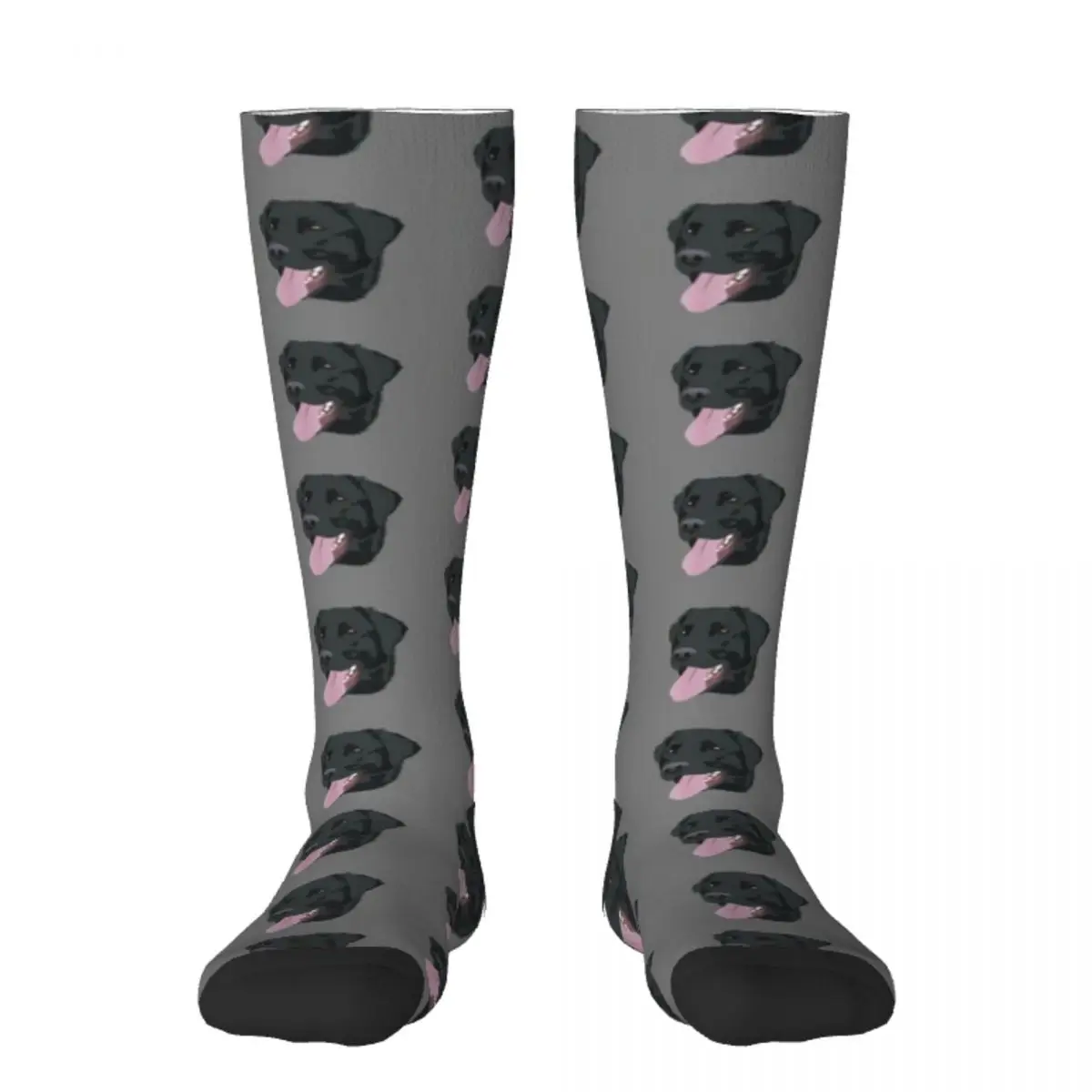 

Black Lab Socks cool gym custom Boy Socks Women's