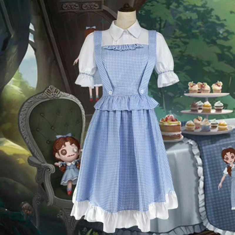 

Fifth Personality Cosplay Dorothy Deduction Star Skirt Fashion Game Little Girl cos Clothing Factory Direct Sales