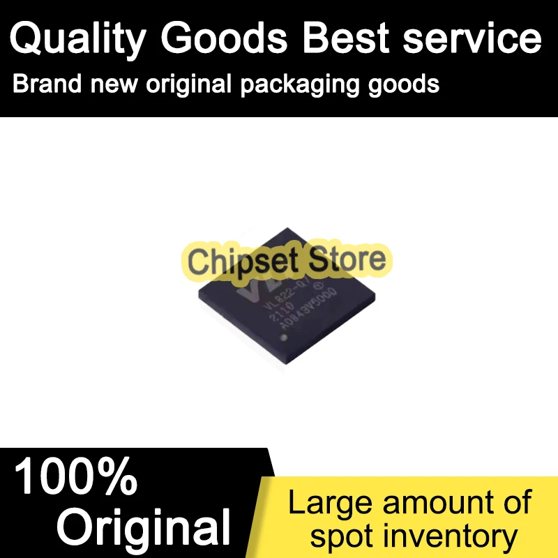 

VL822-Q7 VL822 Q7 QFN 100% Brand new
