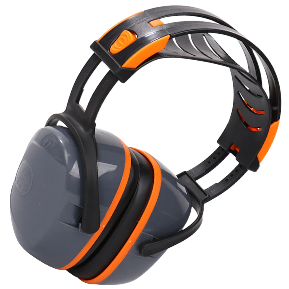 

Sound Insulation Ear Muffs Noise Cancelling Headphones Wired Recording Professional Work Comfortable Lightweight