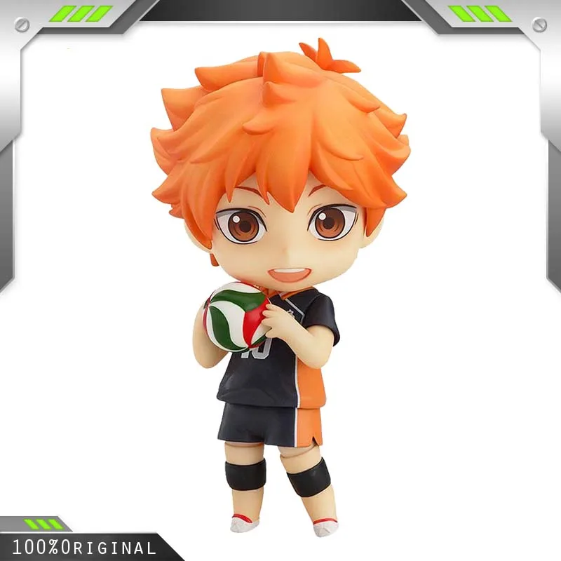 

Pre Sale GSC Anime Nendoroid Good Smile Company Haikyuu Hinata Shoyo Model Kit Action Toys Figures Gift