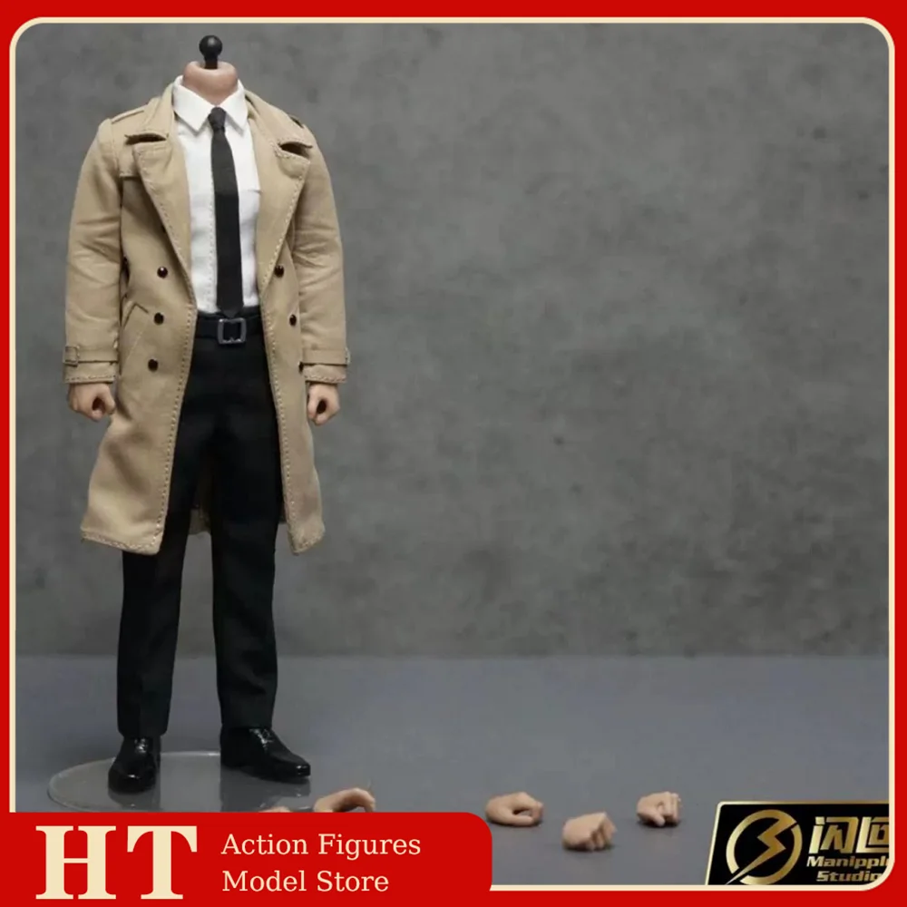 Hot Sale Flashback Studio 1/12 Scale Da Chao Mr. S Journalist Costume Set Male Warrior Full Set 6Inch Action Figure In Stock