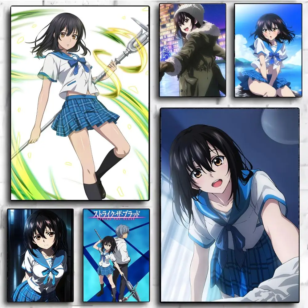 Anime Novel Strike The Blood Poster Modern Home Decor & Interior Design | Wall Art Collection