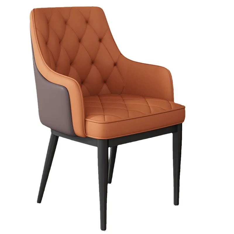 

Nordic light luxury dining chairs, home designer dining tables and chairs