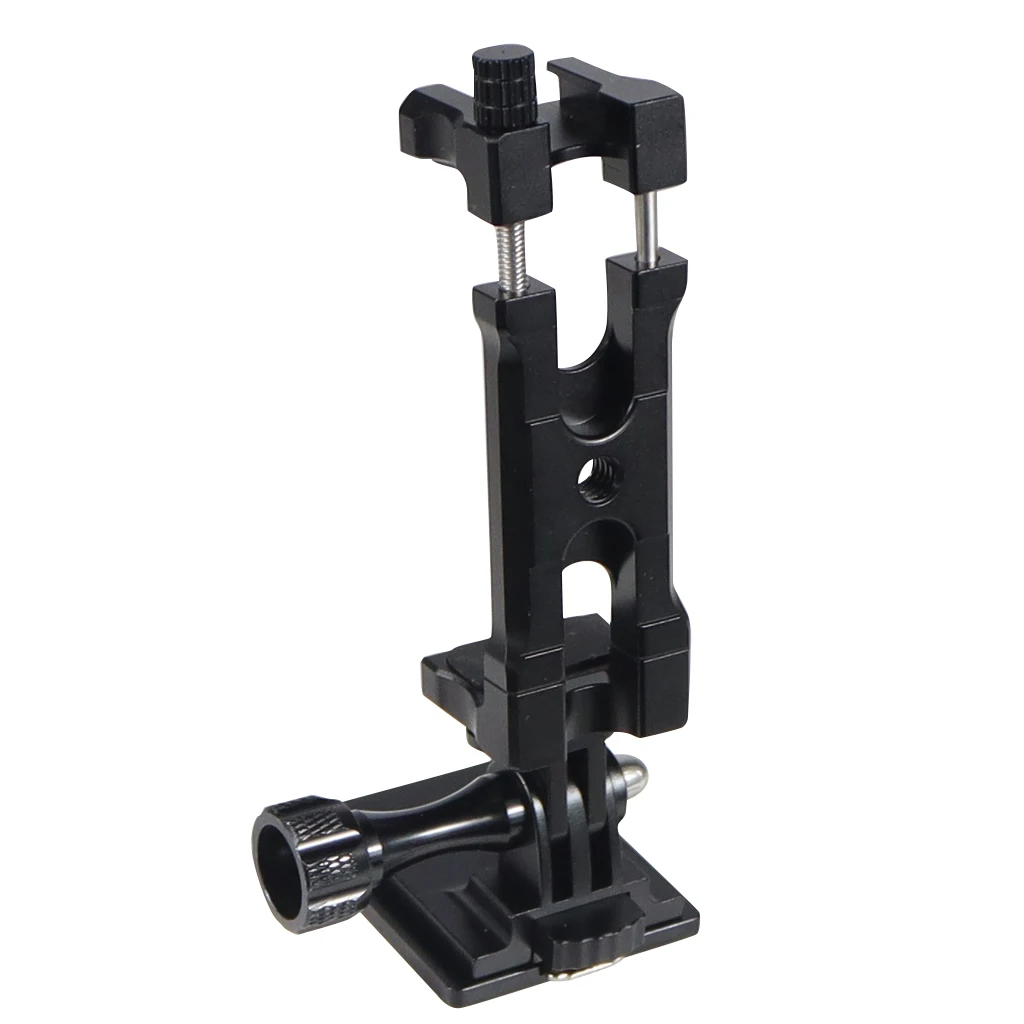 BGNing Handy-Clip-Monitorhalterung aus Aluminiumlegierung mit 1/4-Zoll-Arri-Positionierungsloch, Schnellverschluss für 62–87 mm große Smartphones – Detail 36