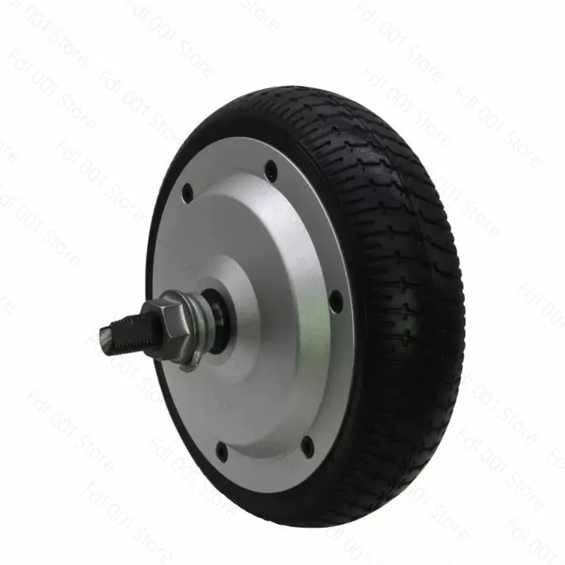 6.5 Inch 24V-48V DC 8n Servo Hub Motor Single-Axis ZLLG65ASM250-4096 Driver Straight Flow Robot AGV Encoder