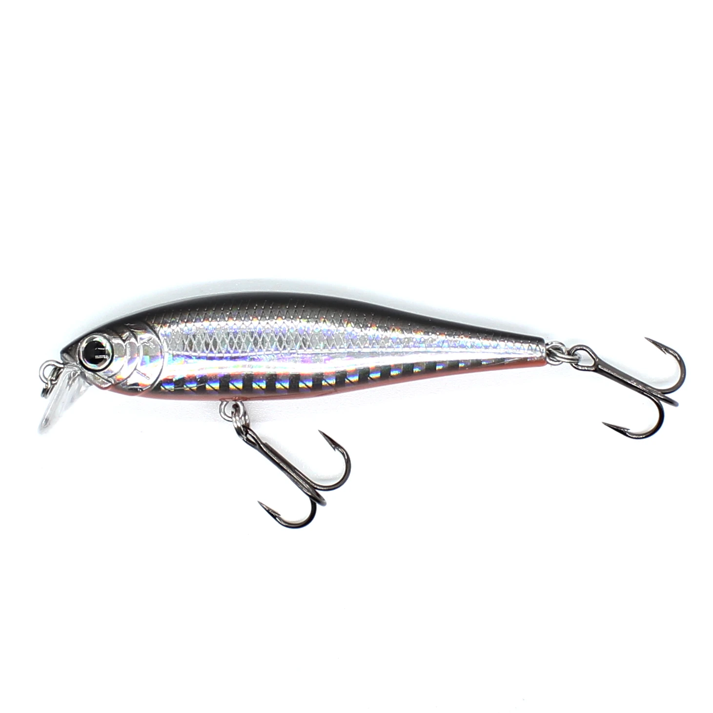 AOCLU-Hard Minnow Lure für Rock, Boot, Wolfs barsch, Thunfisch fischen, 10 # VMC Haken, Rassel machen Lärm, Sinking Wobbler, 65mm, 5,5g – Detail 14
