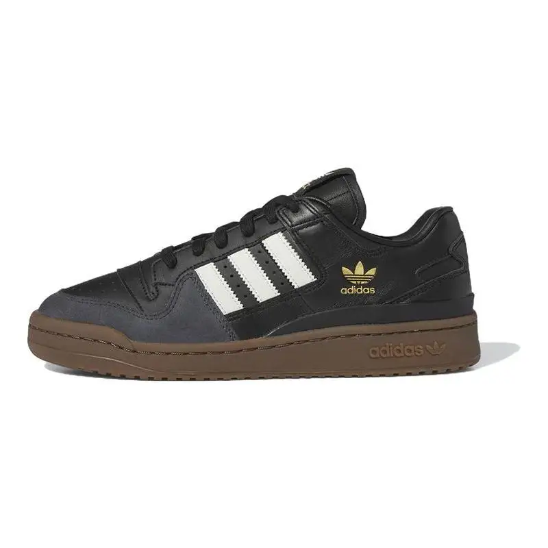 adidas originals Forum Low Black Ivory Gum Sneakers shoes IG3770