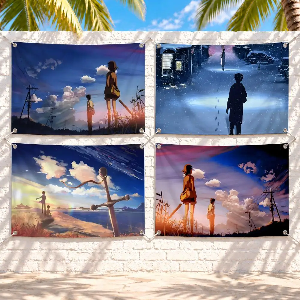 Centimeters Per Second Flags Tapestry Decorative Suitable For Outdoor Camping Family Parties And Garden Walls Gift