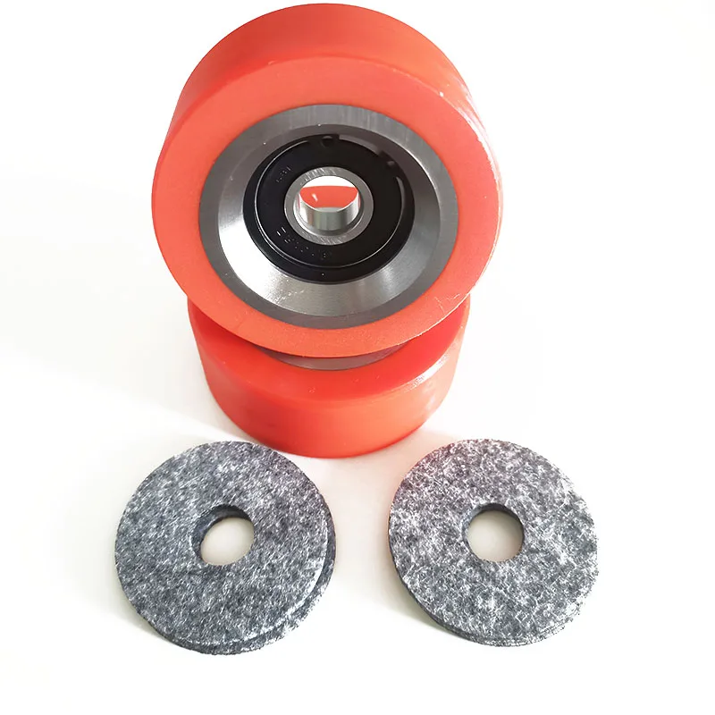 Imagem -02 - Venda Direta da Fábrica 70298701p 12*63.7*26 mm Máquina Secador Rolo Revestido Rolamento de Roda de Posicionamento